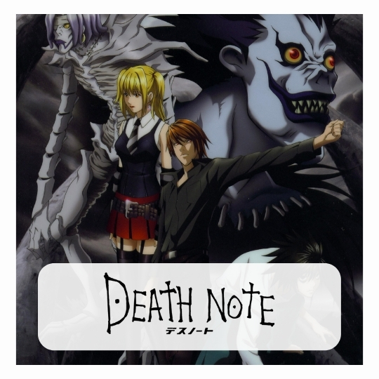 Official Licensed Death Note Puzzles【 August 2024