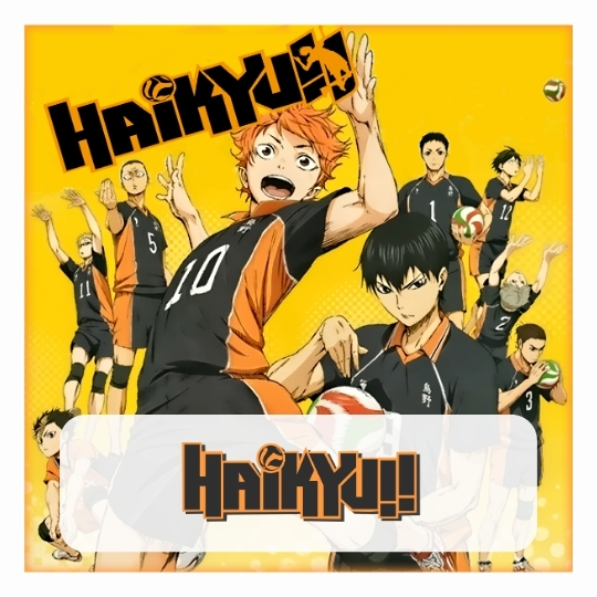 HAIKYUU!! - online puzzle