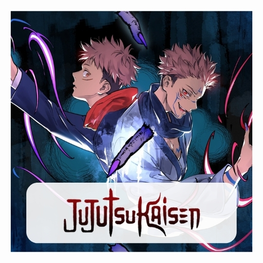 Jujutsu Kaisen Anime Puzzle, Colorful & Fun 500 Piece Jigsaw Puzzle by Kess  for Children and Adults, Ages 5+, Multicolor
