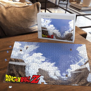 Cell Saga Teen Gohan Kamehameha Dragon Ball Z Landscape Puzzle - Saiyan Stuff