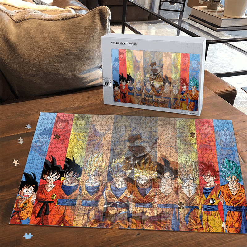 Goku Jigsaw Puzzle by Baturaja Vector - Pixels Puzzles