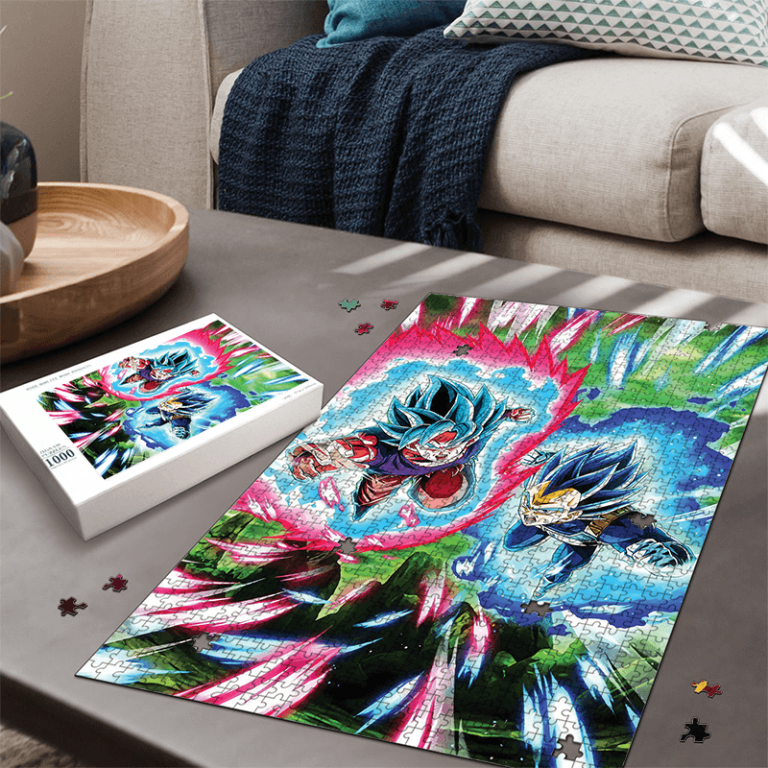 Dragon Ball Puzzles GT Goku Vegeta Xeno Gogeta SSJ4 Awesome Puzzle