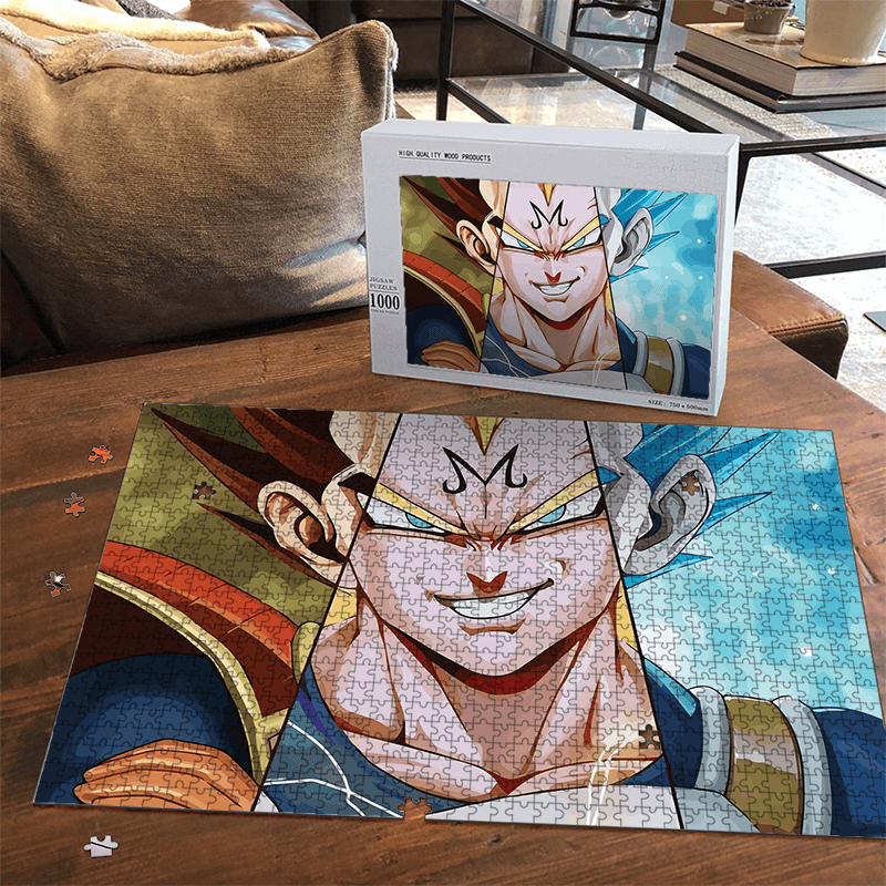 Majin Vegeta, Dragon ball z, Anime art