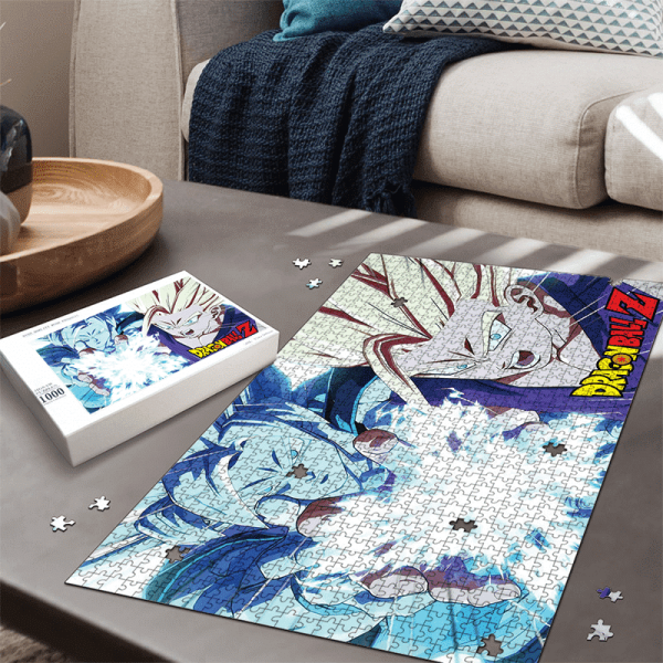 Father & Son Combined Kamehameha Goku And Gohan Combo Puzzle - Saiyan Stuff