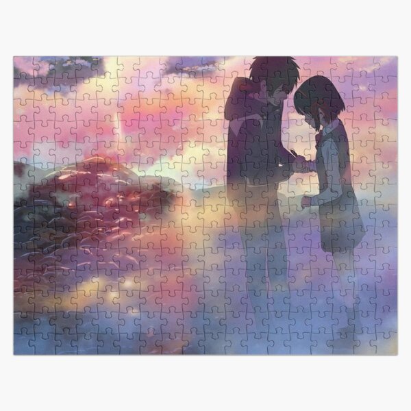 Kimmi no na wa// your name anime 5 Jigsaw Puzzle RB0605 product Offical Anime Puzzles Merch