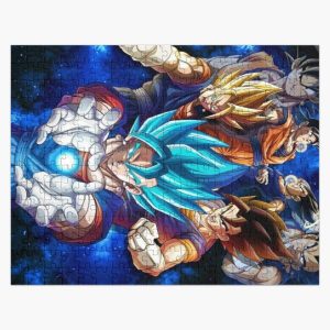 Son Goku and Vegeta fusion vegeto Jigsaw Puzzle RB0605 product Offical Anime Puzzles Merch