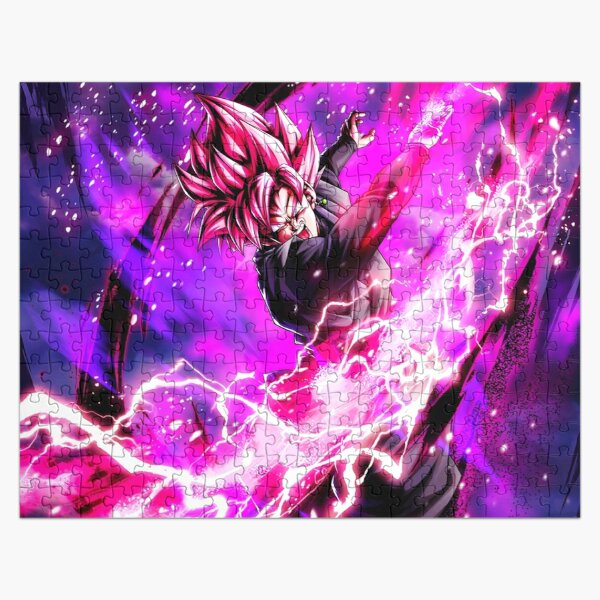 Super Saiyan Rosé And Black Jigsaw Puzzle RB0605 product Offical Anime Puzzles Merch