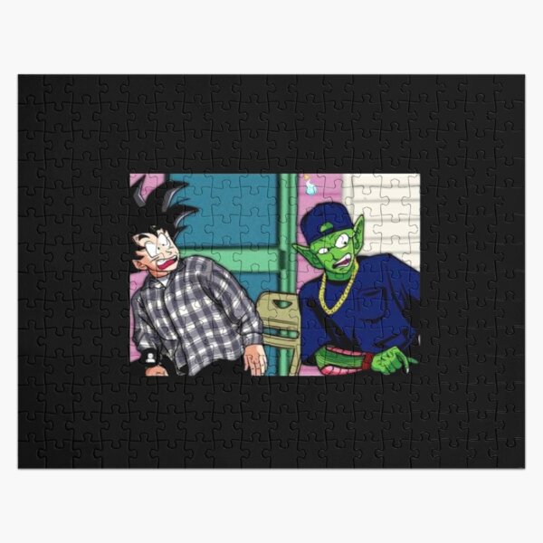 Mens Womens Kids Dragon Ball Z Friday Jigsaw Puzzle RB0605 product Offical Anime Puzzles Merch