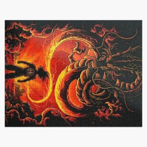 Son goku Jigsaw Puzzle RB0605 product Offical Anime Puzzles Merch