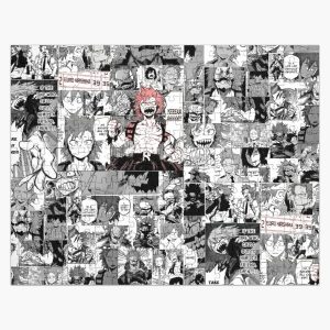 Red Riot: Manly-hearted Hero Jigsaw Puzzle RB0605 product Offical Anime Puzzles Merch