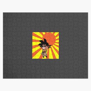 Son goku-power  |Gift shirt Jigsaw Puzzle RB0605 product Offical Anime Puzzles Merch