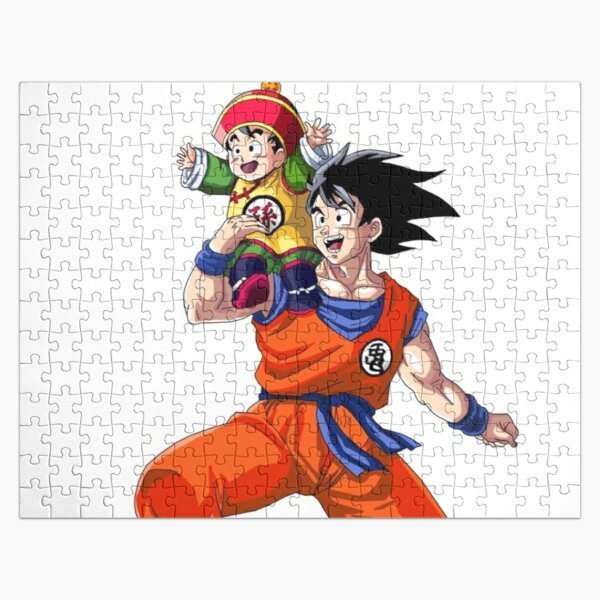 Son Goku and Son Gohan Jigsaw Puzzle RB0605 product Offical Anime Puzzles Merch