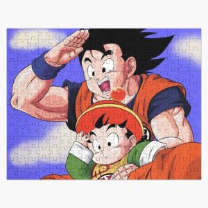 Goku and Gohan Jigsaw Puzzle RB0605 product Offical Anime Puzzles Merch