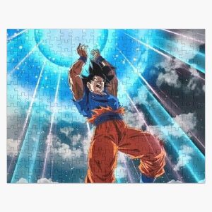 Spirit bomb goku Jigsaw Puzzle RB0605 product Offical Anime Puzzles Merch