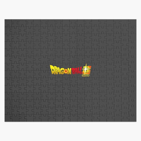 Dragon Ball Z Super Logo  |Gift shirt Jigsaw Puzzle RB0605 product Offical Anime Puzzles Merch