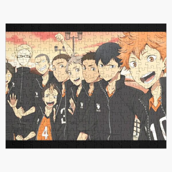 HAIKYUU !! - online puzzle