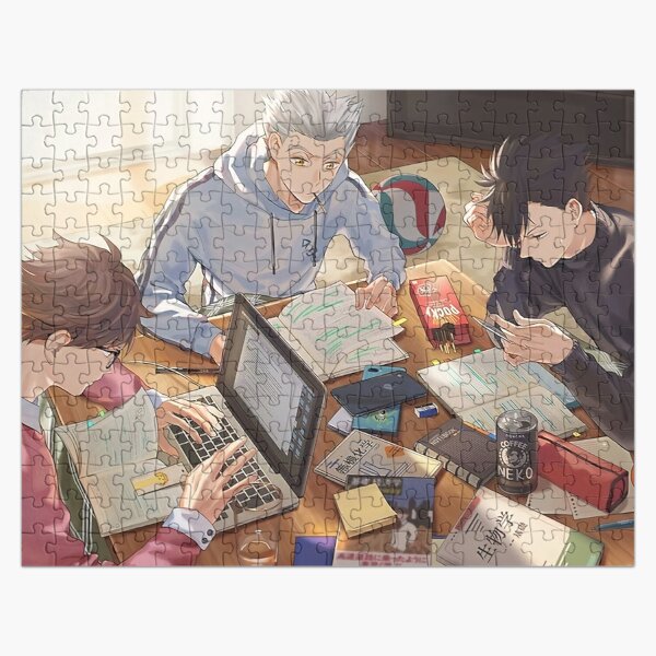 Haikyuu! - ePuzzle photo puzzle