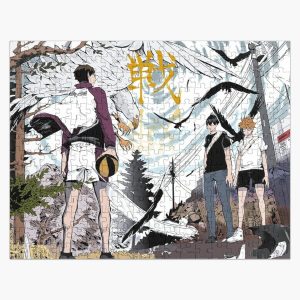 Haikyuu Aesthetic Design Jigsaw Puzzle RB0605 product Offical Anime Puzzles Merch