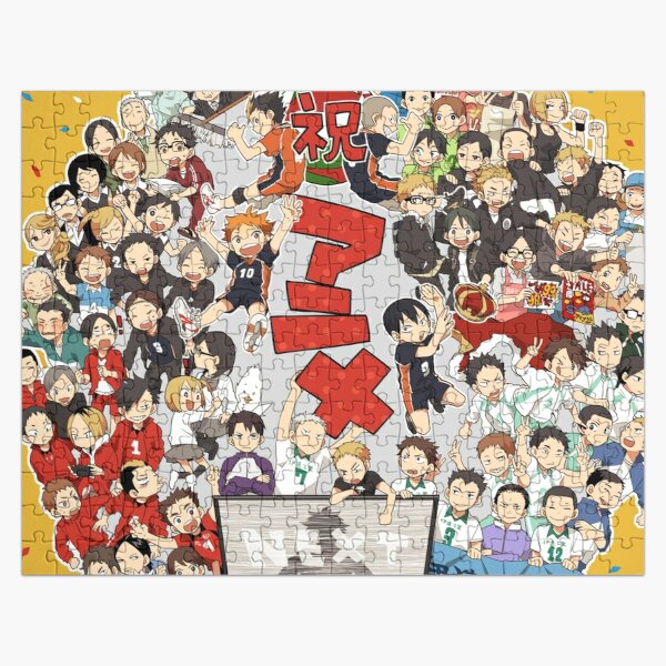 HAIKYUU!! - online puzzle