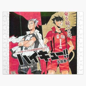Haikyuu - Kuroo and Bokuto Jigsaw Puzzle RB0605 product Offical Anime Puzzles Merch