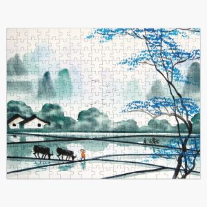 Japanese Landscape Art   Jigsaw Puzzle RB0605 product Offical Anime Puzzles Merch