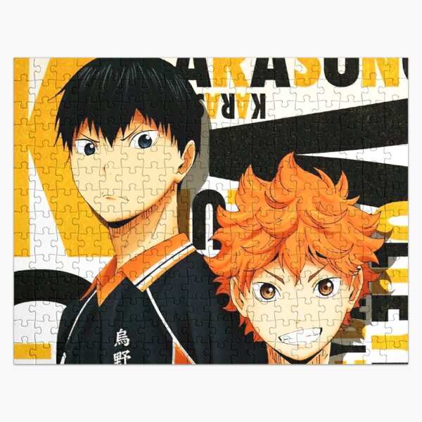 haikyuu!! Jigsaw Puzzle RB0605 product Offical Anime Puzzles Merch