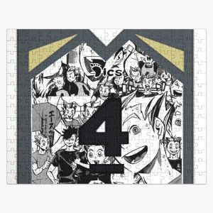 Bokuto jersey collage  Jigsaw Puzzle RB0605 product Offical Anime Puzzles Merch