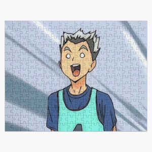 kotaro bokuto fuuny face Jigsaw Puzzle RB0605 product Offical Anime Puzzles Merch