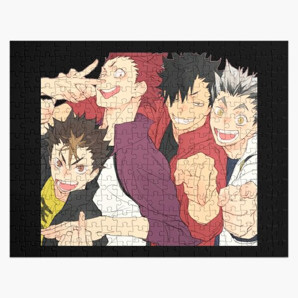 haikyuu - 238 Jigsaw Puzzle RB0605 product Offical Anime Puzzles Merch
