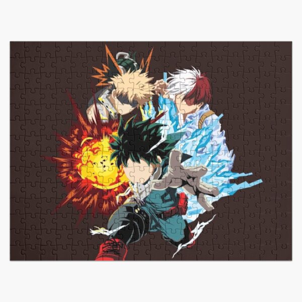 Hero academia Jigsaw Puzzle RB0605 product Offical Anime Puzzles Merch