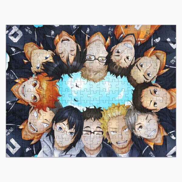 Karasuno High School Jigsaw Puzzle RB0605 product Offical Anime Puzzles Merch