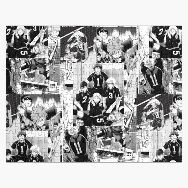 Haikyuu Puzzles - Manga Edit Jigsaw Puzzle RB0605