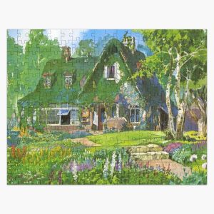 Kiki's Delivery Service Cottagecore Vibes Jigsaw Puzzle RB0605 product Offical Anime Puzzles Merch