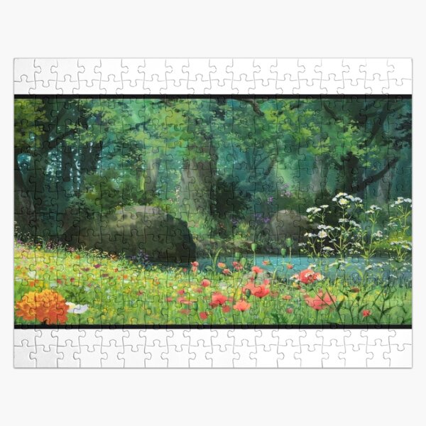 THE SECRET WORLD OF ARRIETTY  Jigsaw Puzzle RB0605 product Offical Anime Puzzles Merch