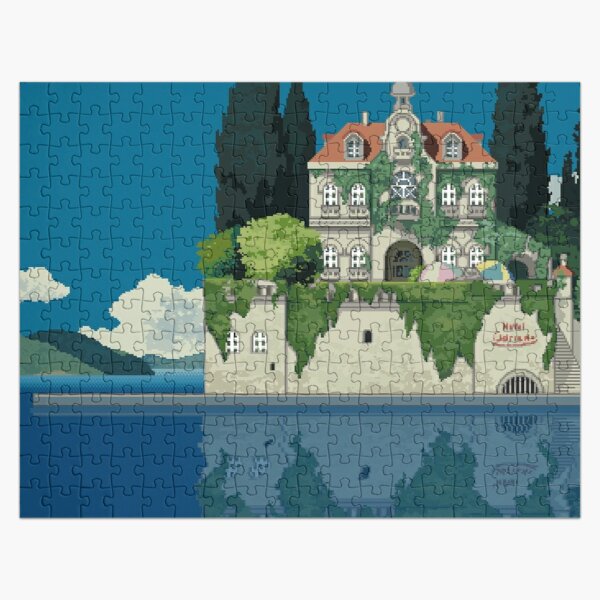 Hotel Adriano Jigsaw Puzzle RB0605 product Offical Anime Puzzles Merch