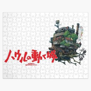 Best Selling Howl's Moving Castle Jigsaw Puzzle RB0605 product Offical Anime Puzzles Merch
