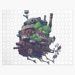 Best Selling Howl's Moving Castle Jigsaw Puzzle RB0605 product Offical Anime Puzzles Merch