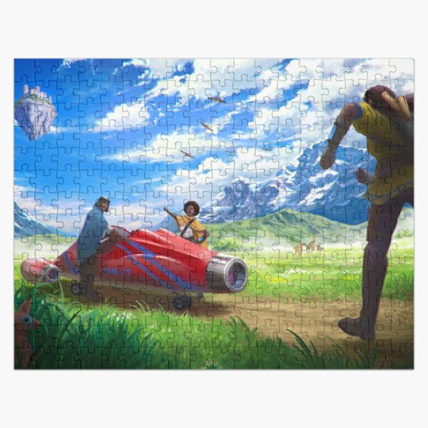 The Adventure Begins Jigsaw Puzzle RB0605 product Offical Anime Puzzles Merch