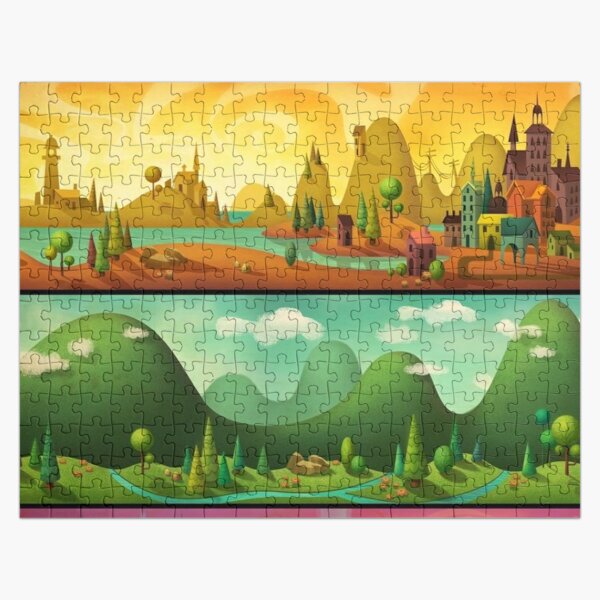 stages one Jigsaw Puzzle RB0605 product Offical Anime Puzzles Merch