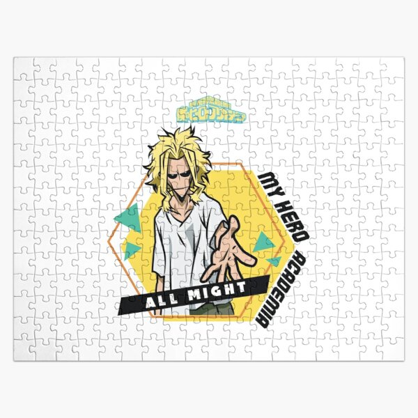 MY HERO ACADEMIA (BNHA): ALL MIGHT Jigsaw Puzzle RB0605 product Offical Anime Puzzles Merch