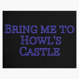 Bring me to Howl's Castle Jigsaw Puzzle RB0605 product Offical Anime Puzzles Merch