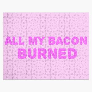 All My Bacon Burned - Calcifer  Jigsaw Puzzle RB0605 product Offical Anime Puzzles Merch