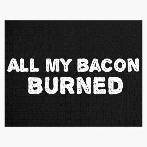 All My Bacon Burned - Calcifer  Jigsaw Puzzle RB0605 product Offical Anime Puzzles Merch
