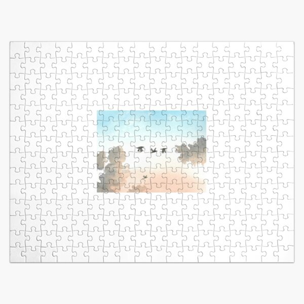 Sunset Jigsaw Puzzle RB0605 product Offical Anime Puzzles Merch