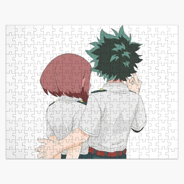 DEKU x URARAKA - MY HERO ACADEMIA Jigsaw Puzzle RB0605 product Offical Anime Puzzles Merch