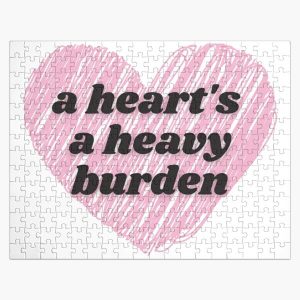 A Heart's A Heavy Burden - Heart Movie Quote Jigsaw Puzzle RB0605 product Offical Anime Puzzles Merch