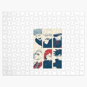 jujutsu kaisen anime kawaii sukuna gojo satoru Jigsaw Puzzle RB0605 product Offical Anime Puzzles Merch