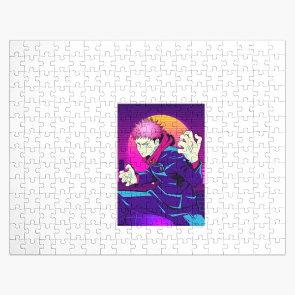 jujutsu kaisen anime kawaii sukuna gojo satoru Jigsaw Puzzle RB0605 product Offical Anime Puzzles Merch