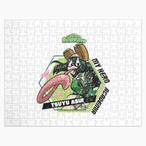 MY HERO ACADEMIA (BNHA): TSUYU ASUI (GRUNGE STYLE) Jigsaw Puzzle RB0605 product Offical Anime Puzzles Merch