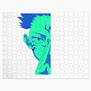 Blue face itadori Cursed demon - Funny jujutsu kaisen characters  Jigsaw Puzzle RB0605 product Offical Anime Puzzles Merch